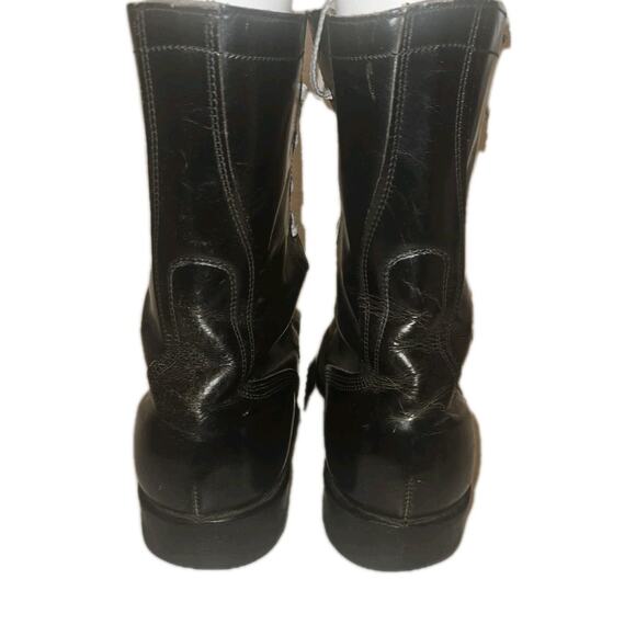 Vintage 1977 Genesco CIC Black Military Combat Boots Size 11.5 R main image 12